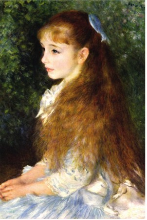 Irene Cahen D Anvers - Pierre Auguste Renoir Painting